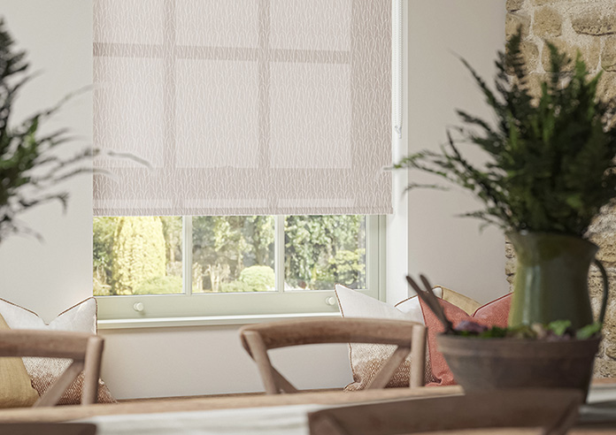 Kindling, Chiffon - Twist&Fit Roller Blind - Image 5